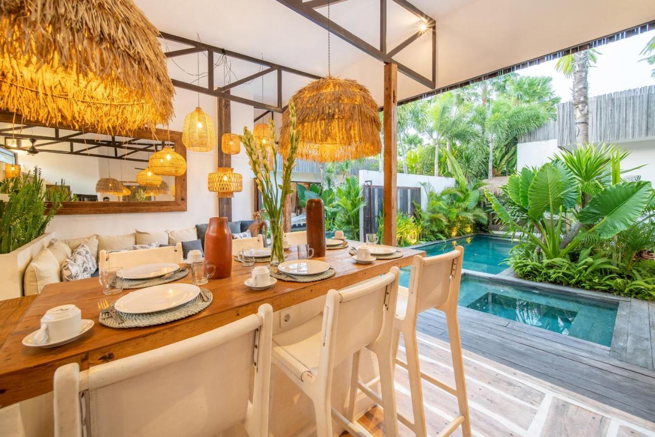Villa Yogi Surf 3 Canggu Екстериор снимка