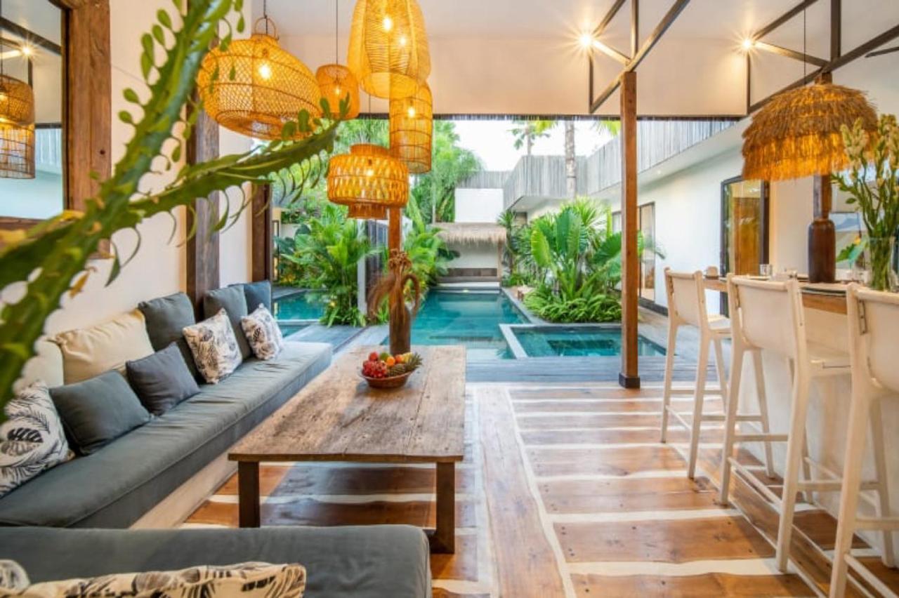 Villa Yogi Surf 3 Canggu Екстериор снимка